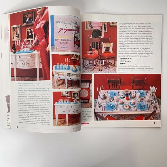 BARBIE BAZAAR MAGAZINE - SEPTEMBER / APRIL 2003 - EXCELLENT CONDITION - Picture 9 of 12